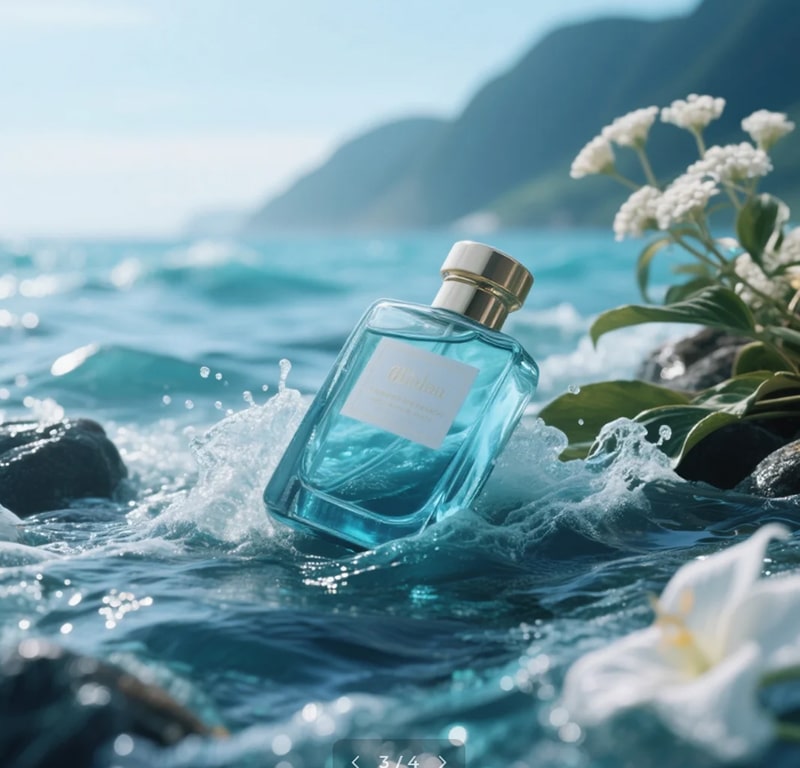 Série de fragrâncias - recomendação de fragrâncias