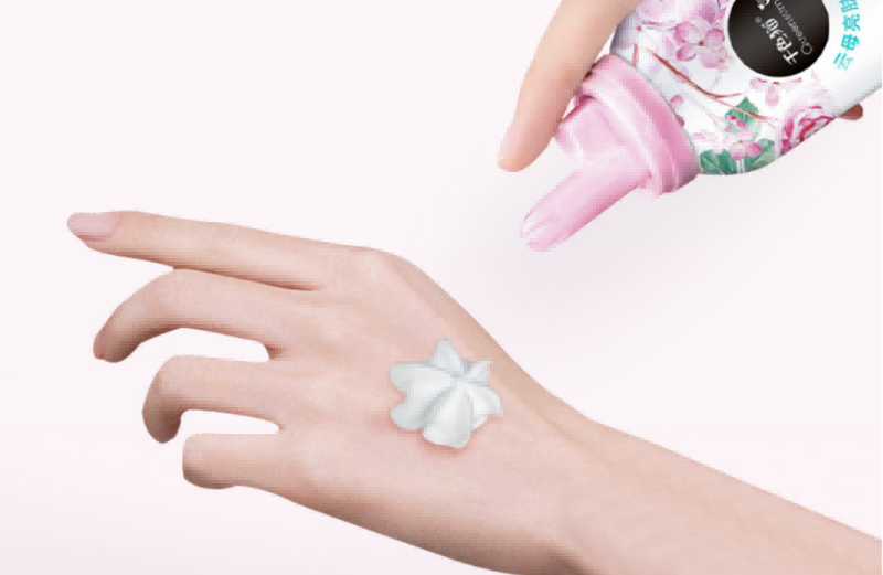 Você realmente entende a loção corporal Mousse?