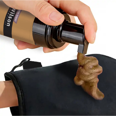 Você conhece a maneira correta de usar mousse de bronzeamento de cor bronze?