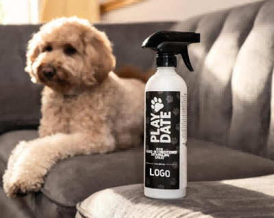 Os produtos de aerossol de cuidados com animais de estimação têm crescido constantemente