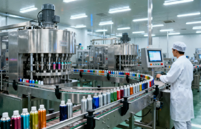 Compreendendo a qualidade dos cosméticos em aerossol