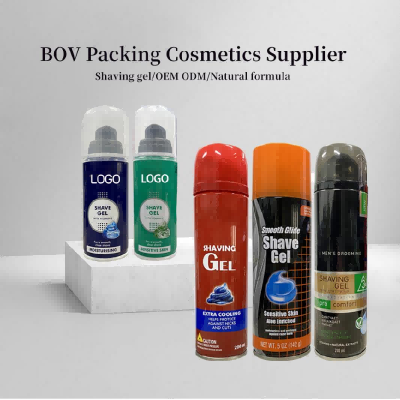 Mercado de aerossóis para cuidados pessoais masculinos