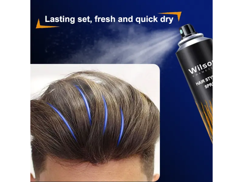 O mercado global de sprays para cuidados com os cabelos continua em alta