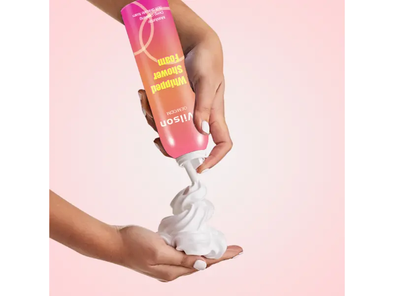 O que é uma espuma de banho？