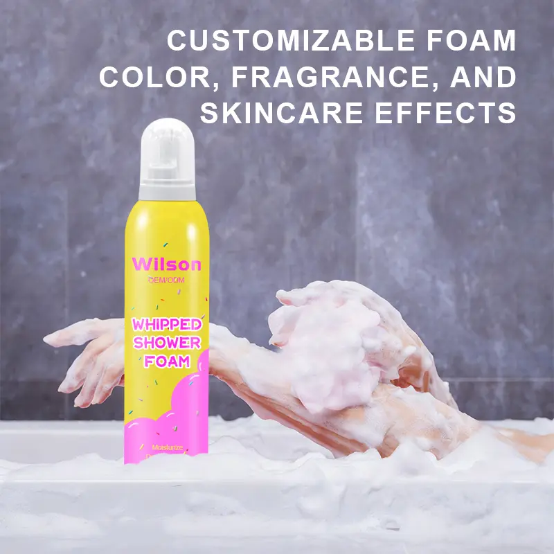 ​Uma experiência de banho totalmente diferente, a Mousse de Banho Perfumada com Aminoácidos WIlson é tão boa!