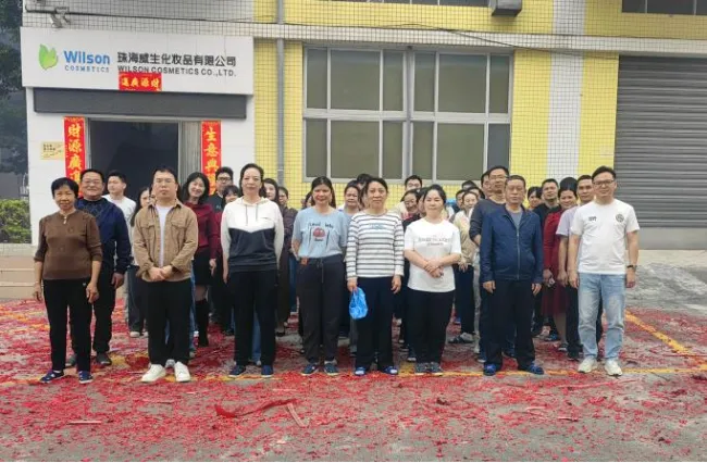 2026 Wilson inicia construção