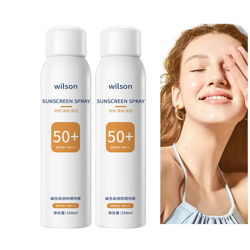 O protetor solar leve e de amplo espectro em spray é a solução definitiva para proteção solar diária
