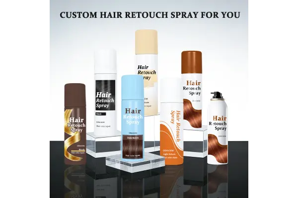 CENÁRIOS APLICÁVEIS E INSTRUÇÕES DE USO PARA SPRAY DE CORREÇÃO DE COR DE CABELO