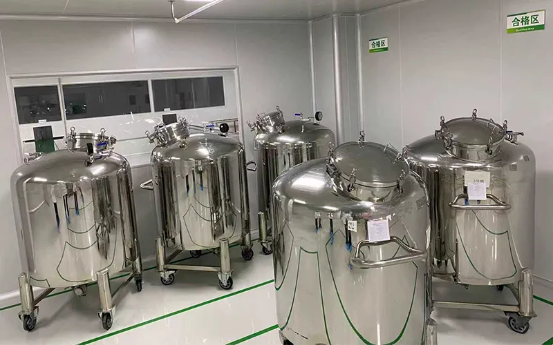 O SISTEMA DE ARMAZENAMENTO E DISTRIBUIÇÃO WILSON CLEAN FOI OFICIALMENTE COLOCADO EM OPERAÇÃO.