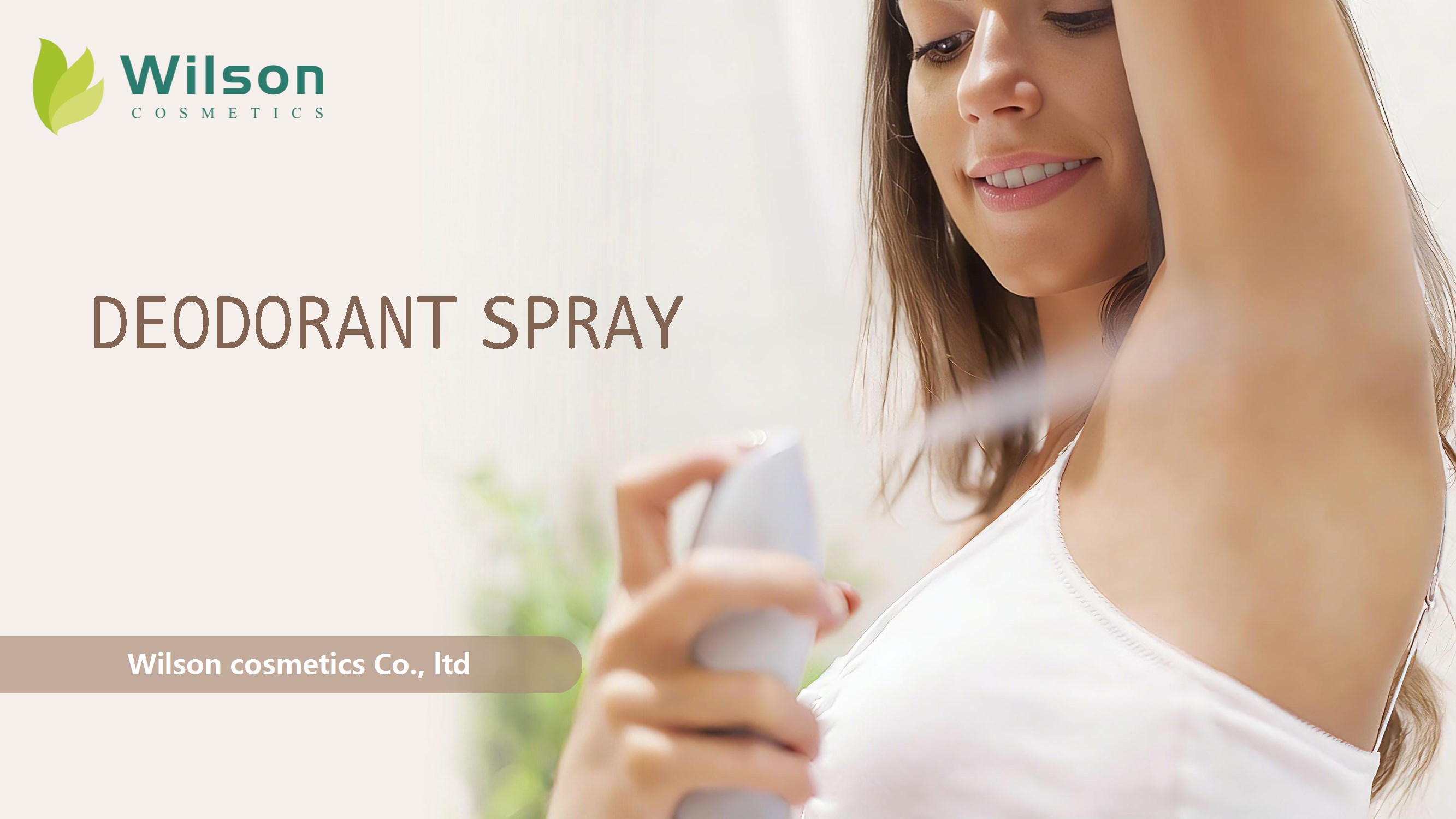 Spray Desodorante