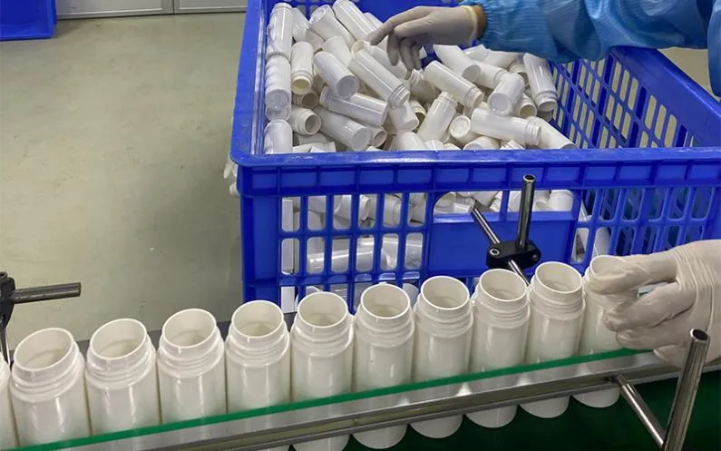 PONTOS DE CONTROLE DE QUALIDADE PARA O PROCESSO DE PRÉ-TRATAMENTO DE MATERIAIS DE EMBALAGEM DE MOUSSE AUTOBRONZEADORA