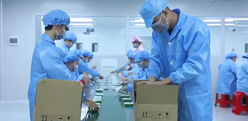 ​A “LINHA FINAL DE DEFESA” ANTES DO PRODUTO SAIR DA FÁBRICA