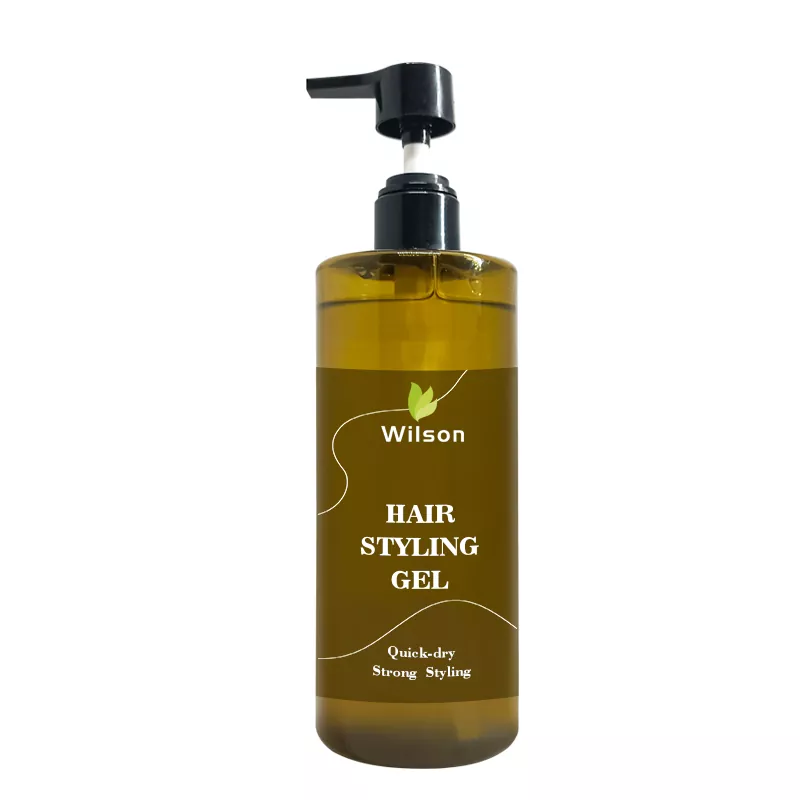 Cria gel modelador de cabelo grosso para controle de brilho e plenitude