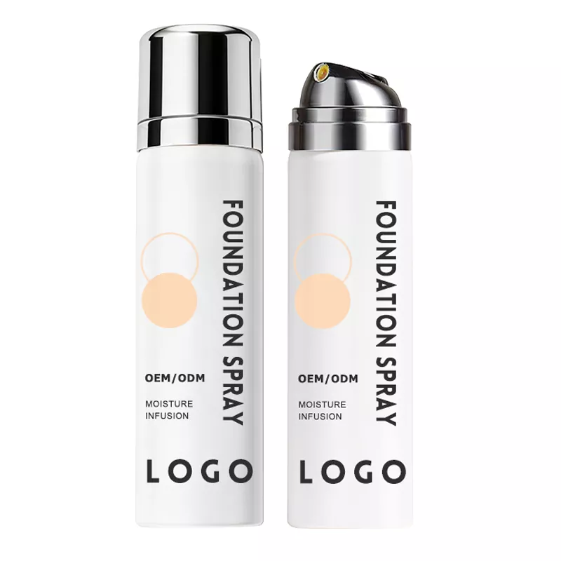 Spray de base suave delicado de formação rápida