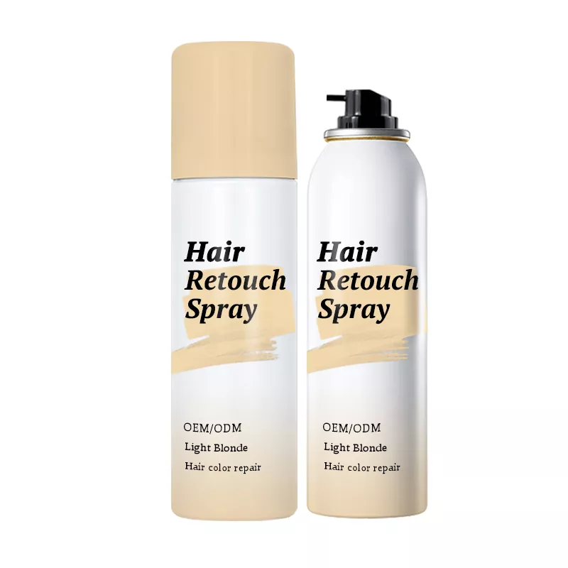 Spray de retoque capilar de transição natural e instantânea para embelezar