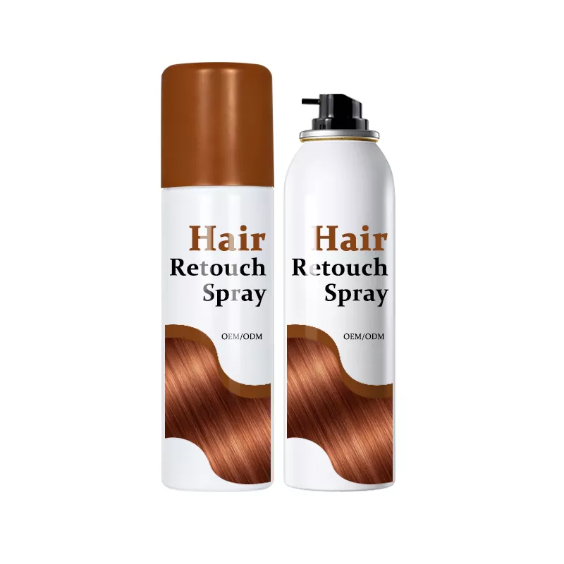 Spray de retoque de cabelo leve Couverture Uniforme