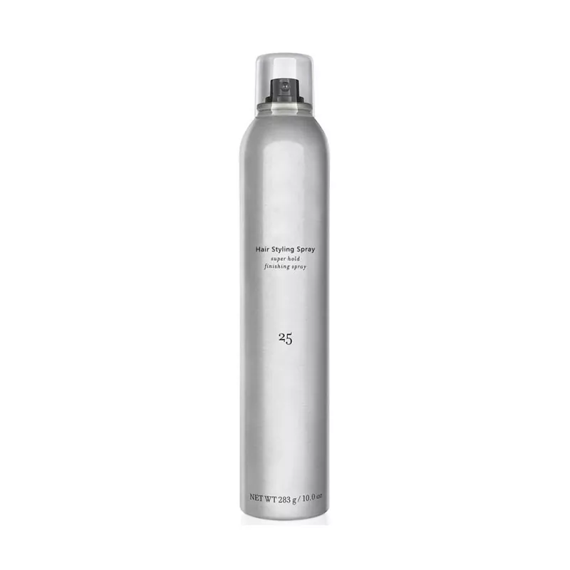 Spray modelador de cabelo de longa duração