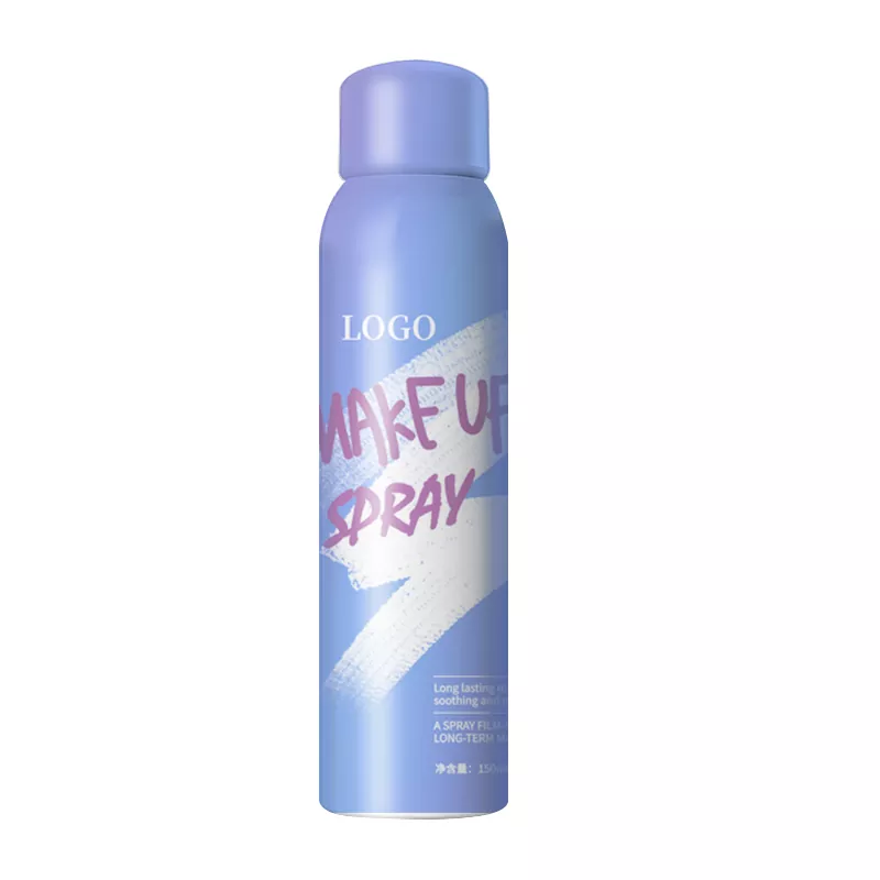 Spray fixador de maquiagem com acabamento fosco