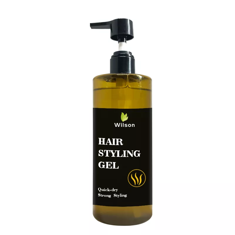 Nature flexível Gel de estilo de cabelo resistente