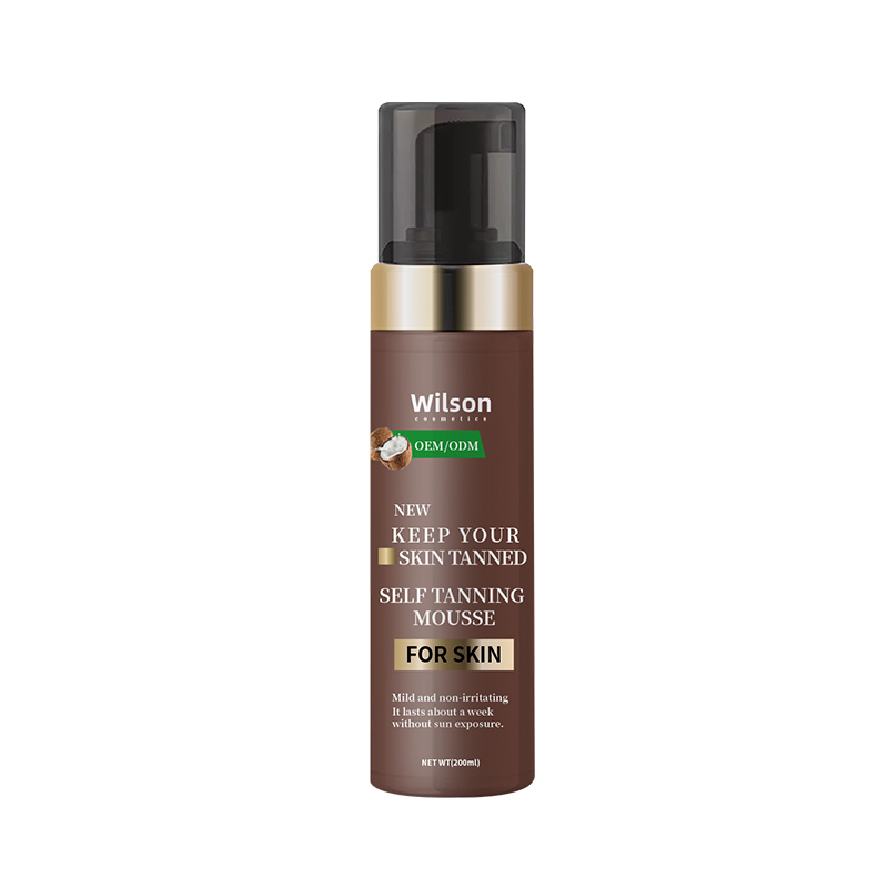 Mousse autobronzeadora instantânea Sunless Natural Glow